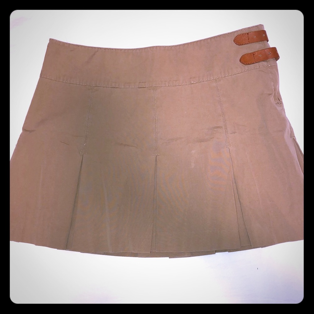 Ralph Lauren mini with leather buckles